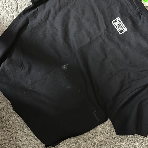 2000s Narcotics Officer Shirt - Picture 4 of 5